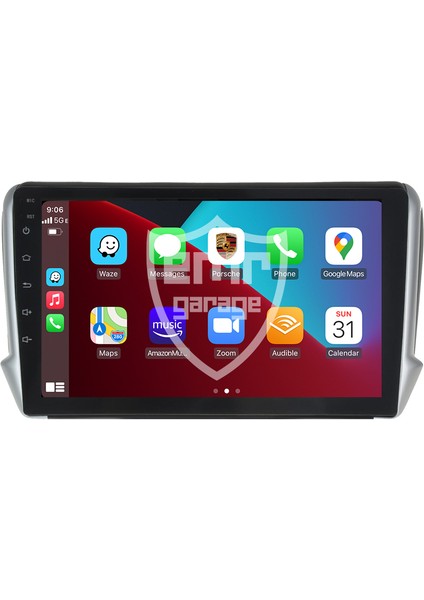 Peugeot 208 Android 4gb Ram Multimedya Kablosuz Carplay Navigasyon Ekran