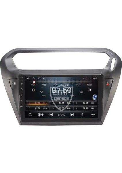 Citroen C Elysee Android 4gb Ram Multimedya Kablosuz Carplay Navigasyon Ekran