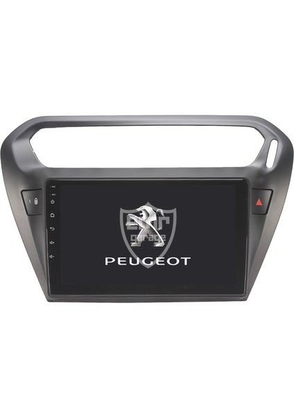 Citroen C Elysee Android 4gb Ram Multimedya Kablosuz Carplay Navigasyon Ekran
