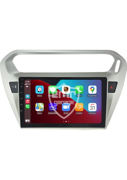 Peugeot 301 Android 4gb Ram Multimedya Kablosuz Carplay Navigasyon Ekran