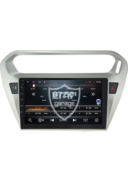 Peugeot 301 Android 4gb Ram Multimedya Kablosuz Carplay Navigasyon Ekran