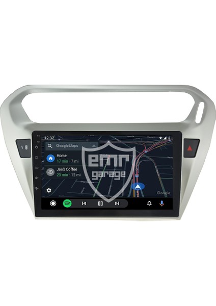 Peugeot 301 Android 4gb Ram Multimedya Kablosuz Carplay Navigasyon Ekran