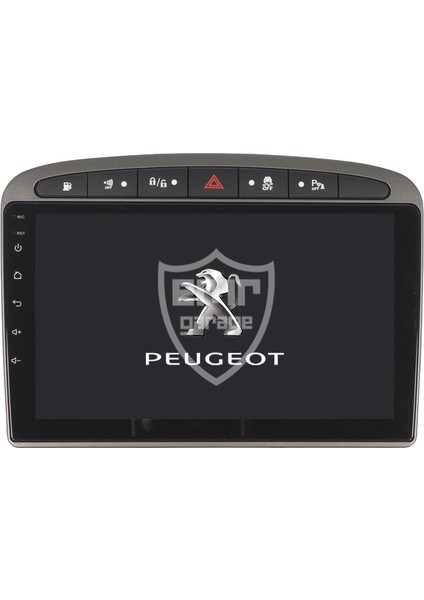 Peugeot 308 Android 4gb Ram Multimedya Kablosuz Carplay Navigasyon Ekran