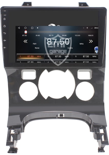 Peugeot 5008 Android 4gb Ram Multimedya Kablosuz Carplay Navigasyon Ekran