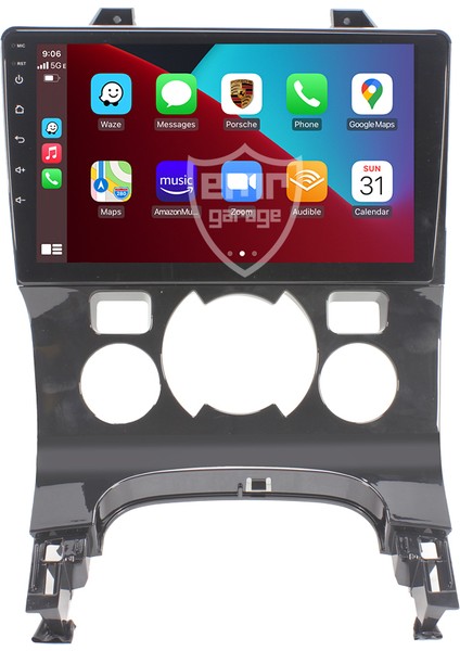 Peugeot 5008 Android 4gb Ram Multimedya Kablosuz Carplay Navigasyon Ekran