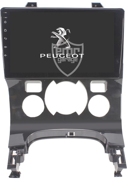 Peugeot 5008 Android 4gb Ram Multimedya Kablosuz Carplay Navigasyon Ekran