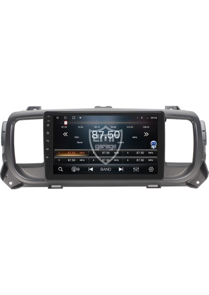 Peugeot Expert Android 4gb Ram Multimedya Kablosuz Carplay Navigasyon Ekran