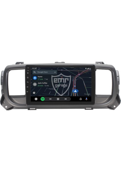 Peugeot Expert Android 4gb Ram Multimedya Kablosuz Carplay Navigasyon Ekran