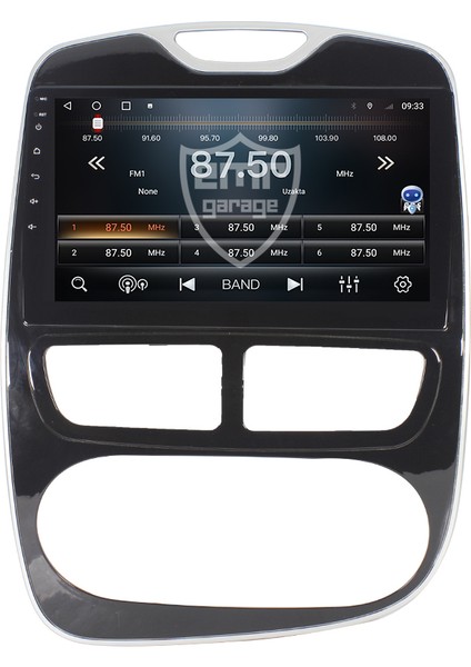 Renault Clio 4 Android 4gb Ram Multimedya Kablosuz Carplay Navigasyon Ekran