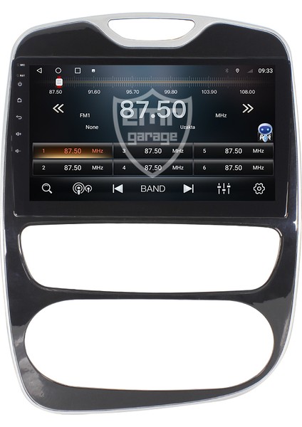 Renault Clio 4 Android 4gb Ram Multimedya Kablosuz Carplay Navigasyon Ekran