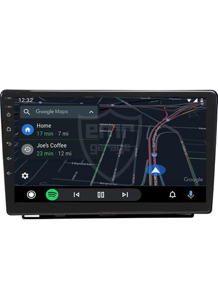 Renault Clio 5 Android 4gb Ram Multimedya Kablosuz Carplay Navigasyon Ekran