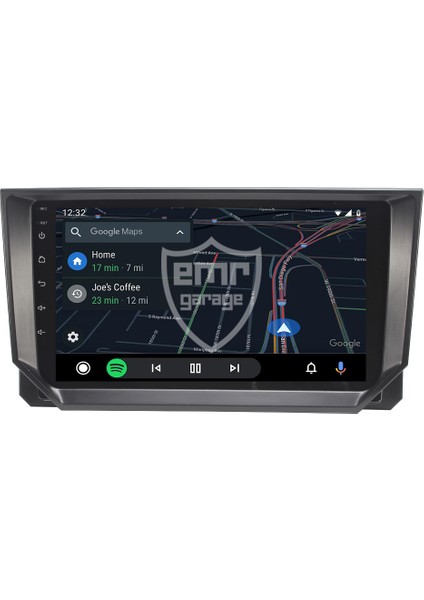 Seat Ibiza Android 4gb Ram Multimedya Kablosuz Carplay Navigasyon Ekran