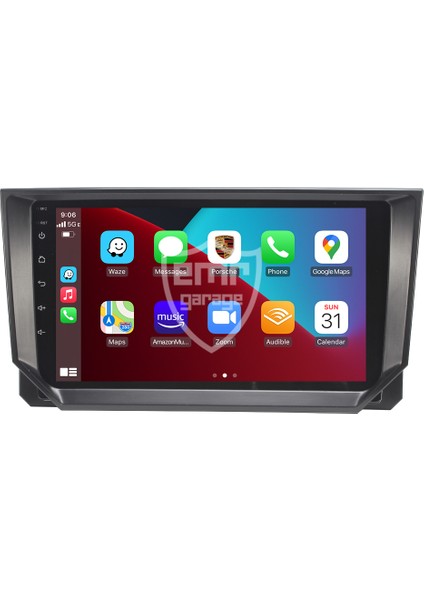 Seat Ibiza Android 4gb Ram Multimedya Kablosuz Carplay Navigasyon Ekran