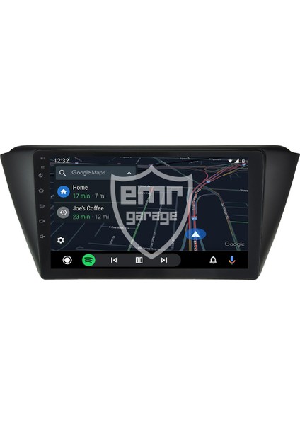 Skoda Fabia Android 4gb Ram Multimedya Kablosuz Carplay Navigasyon Ekran