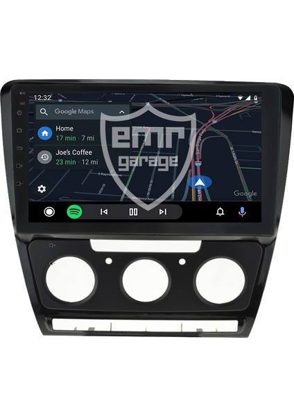 Skoda Octavia Android 4gb Ram Multimedya Kablosuz Carplay Navigasyon Ekran modelleri