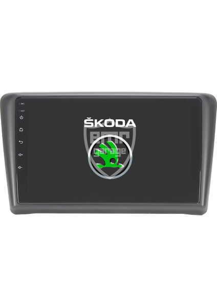 Skoda Rapid Android 4gb Ram Multimedya Kablosuz Carplay Navigasyon Ekran