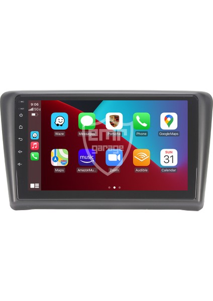 Skoda Rapid Android 4gb Ram Multimedya Kablosuz Carplay Navigasyon Ekran