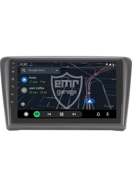 Skoda Rapid Android 4gb Ram Multimedya Kablosuz Carplay Navigasyon Ekran