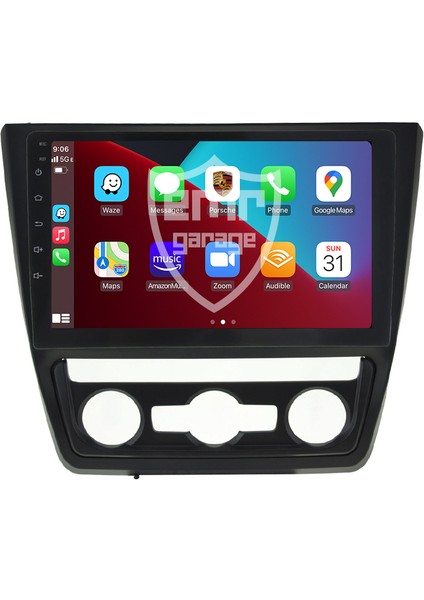 Skoda Yeti Android 4gb Ram Multimedya Kablosuz Carplay Navigasyon Ekran