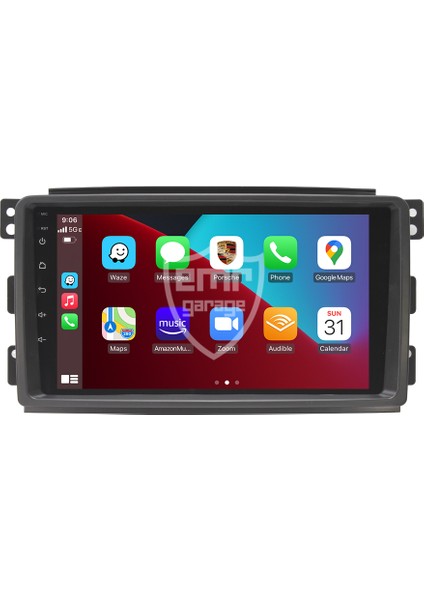 Smart Forfour Android 4gb Ram Multimedya Kablosuz Carplay Navigasyon Ekran