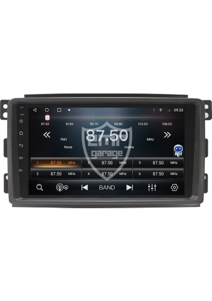 Smart Forfour Android 4gb Ram Multimedya Kablosuz Carplay Navigasyon Ekran