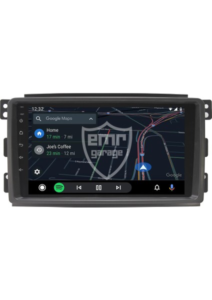 Smart Forfour Android 4gb Ram Multimedya Kablosuz Carplay Navigasyon Ekran