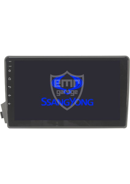 Ssangyong Actyon Kyron Korando Android 4gb Ram Multimedya Kablosuz Carplay Navigasyon Ekran