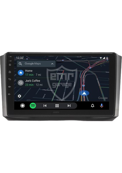 Ssangyong Rexton Android 4gb Ram Multimedya Kablosuz Carplay Navigasyon Ekran