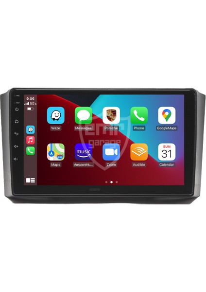 Ssangyong Rexton Android 4gb Ram Multimedya Kablosuz Carplay Navigasyon Ekran