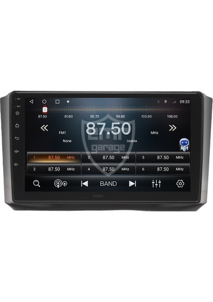 Ssangyong Rexton Android 4gb Ram Multimedya Kablosuz Carplay Navigasyon Ekran