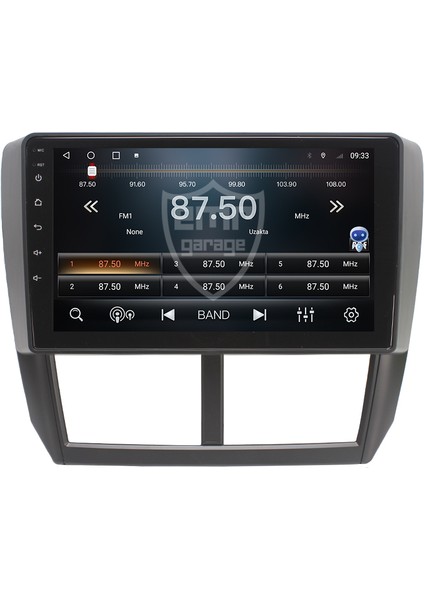 Subaru Impreza Android 4gb Ram Multimedya Kablosuz Carplay Navigasyon Ekran