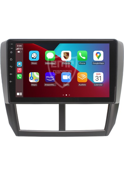 Subaru Impreza Android 4gb Ram Multimedya Kablosuz Carplay Navigasyon Ekran