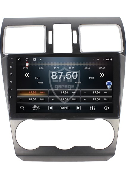 Subaru Forester Android 4gb Ram Multimedya Kablosuz Carplay Navigasyon Ekran modelleri