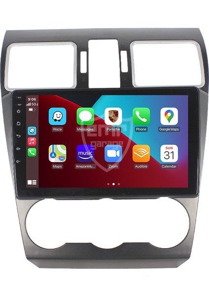 Subaru Forester Android 4gb Ram Multimedya Kablosuz Carplay Navigasyon Ekran fırsatları