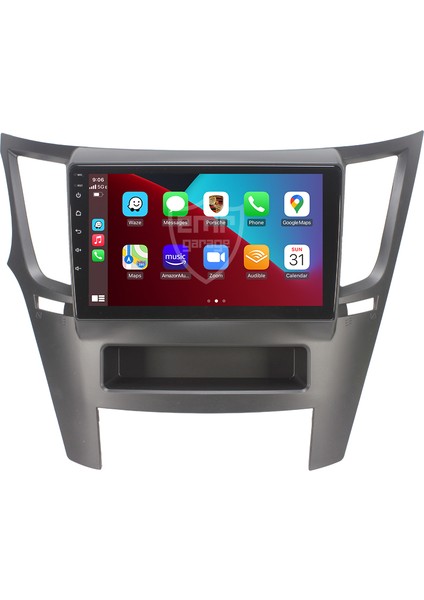 Subaru Legacy Android 4gb Ram Multimedya Kablosuz Carplay Navigasyon Ekran