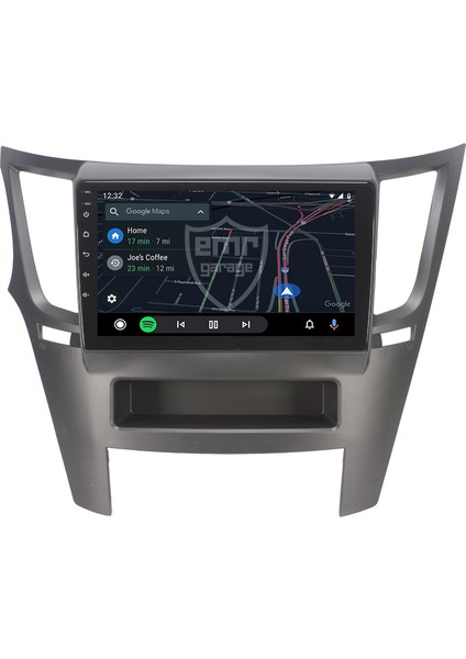 Subaru Legacy Android 4gb Ram Multimedya Kablosuz Carplay Navigasyon Ekran