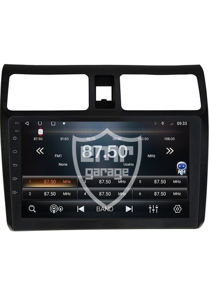 Suzuki Swift Android 4gb Ram Multimedya Kablosuz Carplay Navigasyon Ekran