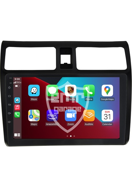 Suzuki Swift Android 4gb Ram Multimedya Kablosuz Carplay Navigasyon Ekran