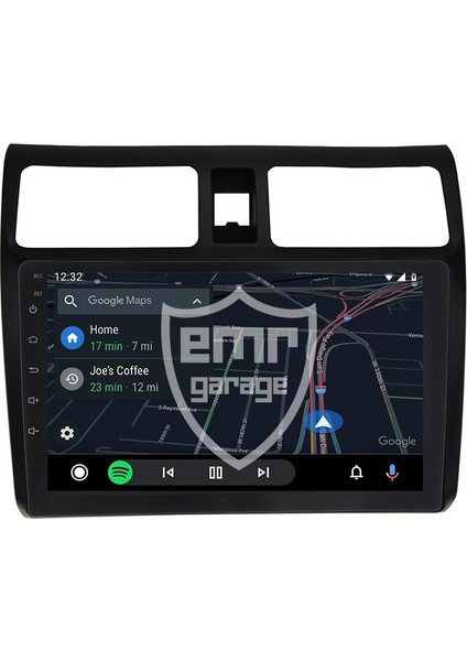 Suzuki Swift Android 4gb Ram Multimedya Kablosuz Carplay Navigasyon Ekran