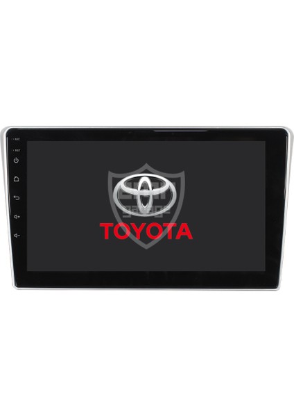 Toyota Auris Android 4gb Ram Multimedya Kablosuz Carplay Navigasyon Ekran