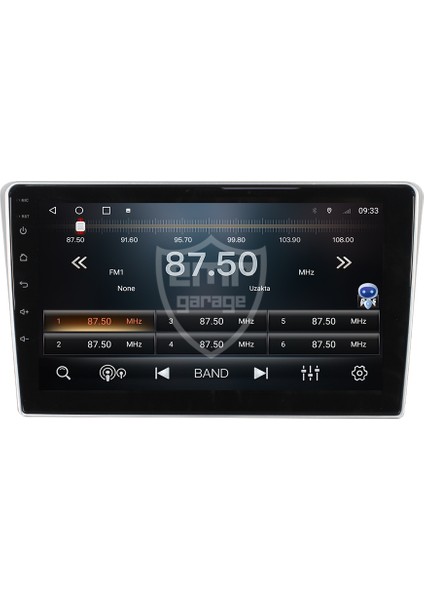 Toyota Auris Android 4gb Ram Multimedya Kablosuz Carplay Navigasyon Ekran