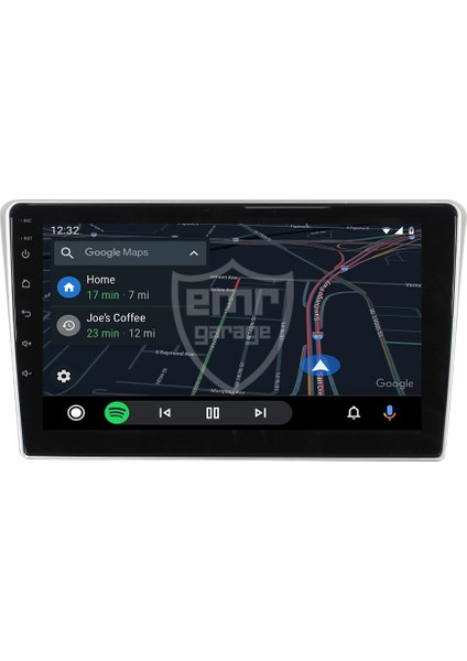Toyota Auris Android 4gb Ram Multimedya Kablosuz Carplay Navigasyon Ekran