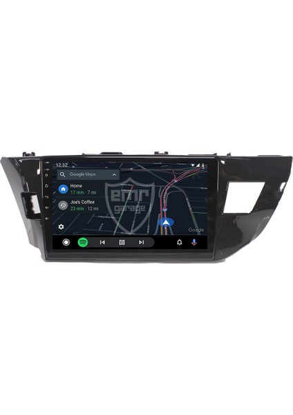Toyota Corolla Android 4gb Ram Multimedya Kablosuz Carplay Navigasyon Ekran