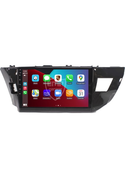 Toyota Corolla Android 4gb Ram Multimedya Kablosuz Carplay Navigasyon Ekran
