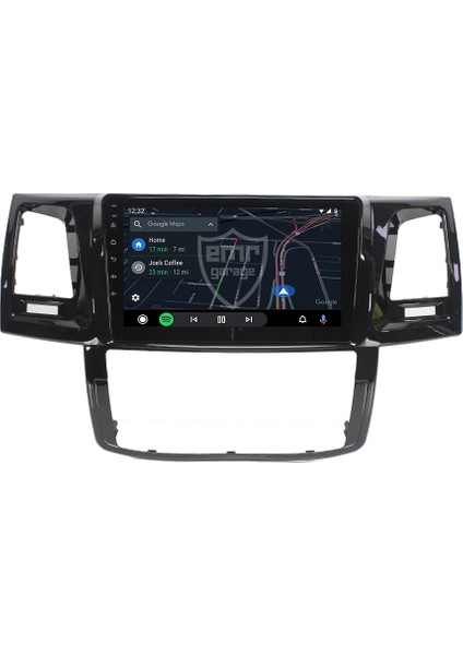 Toyota Fortuner Android 4gb Ram Multimedya Kablosuz Carplay Navigasyon Ekran fiyatları