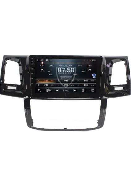 Toyota Fortuner Android 4gb Ram Multimedya Kablosuz Carplay Navigasyon Ekran modelleri