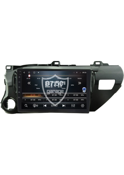 Toyota Hilux Android 4gb Ram Multimedya Kablosuz Carplay Navigasyon Ekran
