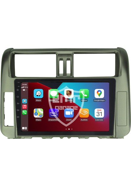 Toyota Land Cruiser Prado Android 4gb Ram Multimedya Kablosuz Carplay Navigasyon Ekran