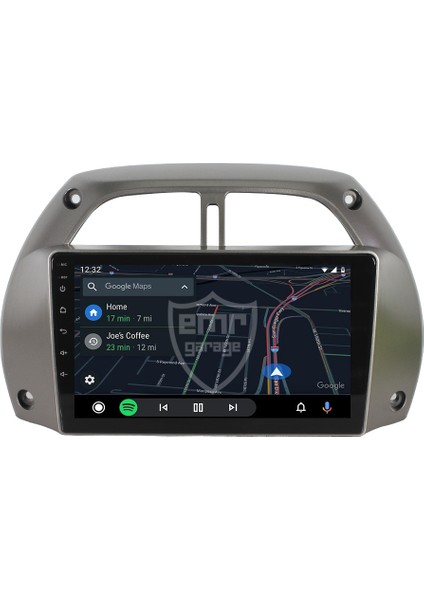 Toyota Rav4 Android 4gb Ram Multimedya Kablosuz Carplay Navigasyon Ekran