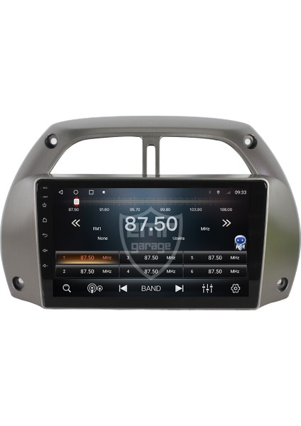 Toyota Rav4 Android 4gb Ram Multimedya Kablosuz Carplay Navigasyon Ekran